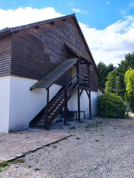 Appartement Dans Village Calme A 5 Min Des Lacs Mathaux Esterno foto