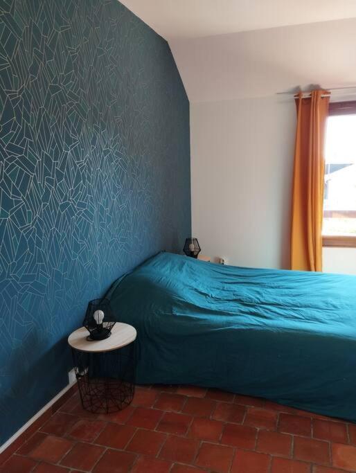 Appartement Dans Village Calme A 5 Min Des Lacs Mathaux Esterno foto